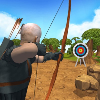 Archery 3D Bow and Arrow 240x400