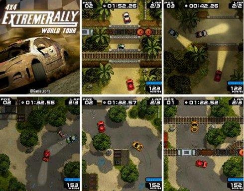4x4 rally world tour