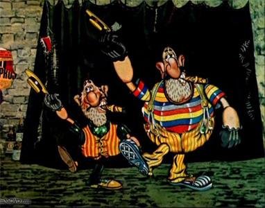 ru песня бандитов из мультфильма - Банд