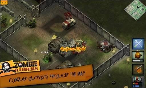 Zombie Raider v 1.0.4 ОС 2.3.6