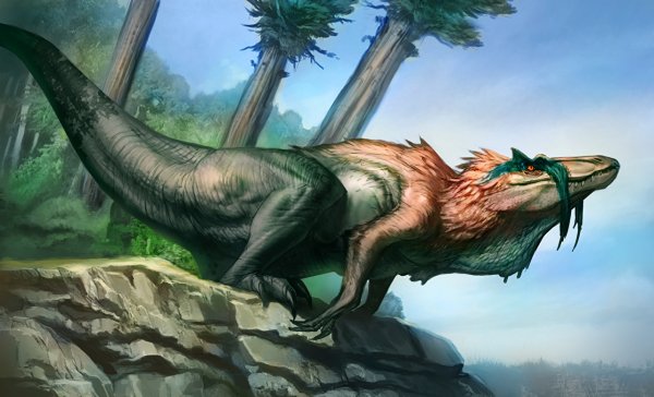 Ancient animals 444027
