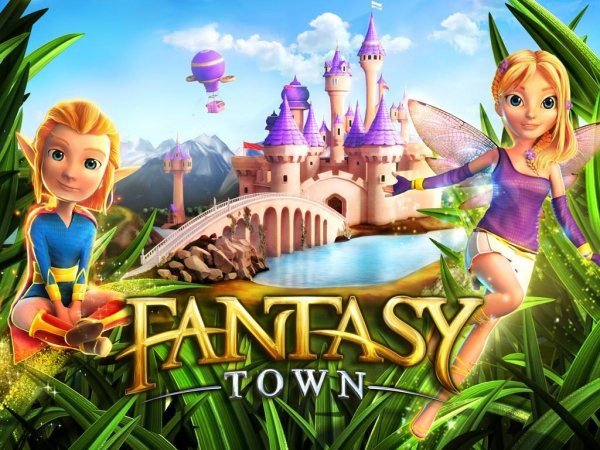 Fantasy Town 1
