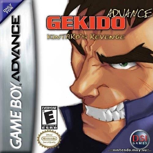 Gekido Advance - Kintaros Revenge [TRus