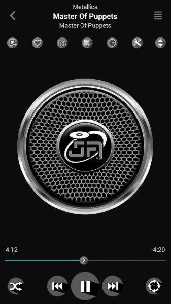 JetAudio 9.2.0 MaterialGrey mod Ctas8888