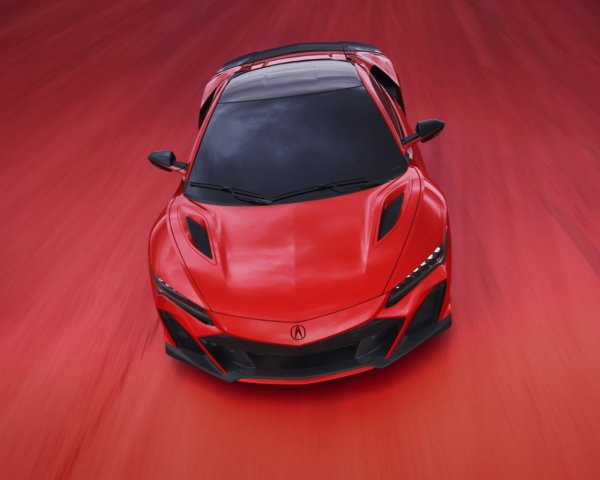 Auto Acura Acura NSX Type S red sports car