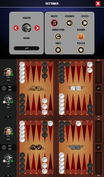 Backgammon v1.3.1(39)