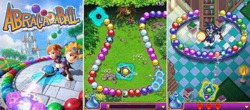 Abracadaball Nokia, SE 360x640