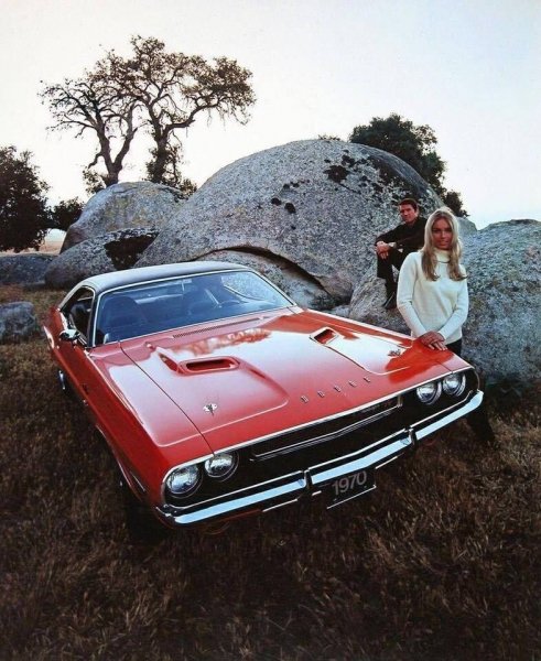 DODGE CHALLENGER (1970г.)