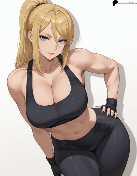 Samus Aran (Metroid)