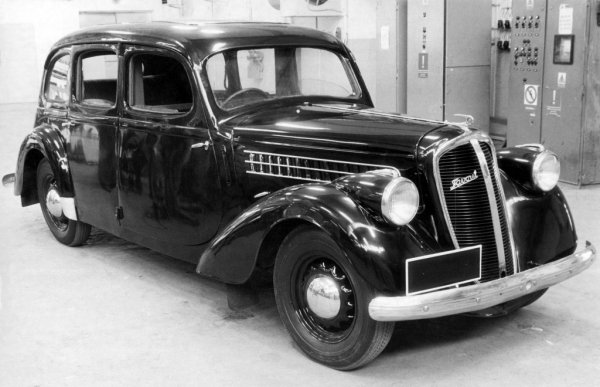 SKODA FAVORIT LIMOUSINE (1936г.)