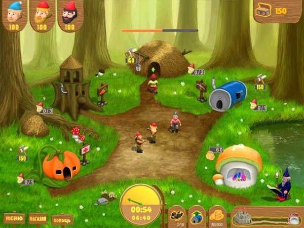 Веселые гномы setup