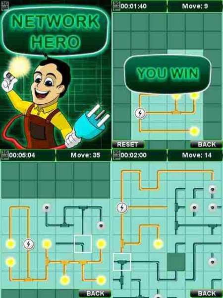 Network Hero 128x160 6101
