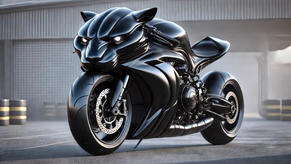 Мотоцикл футуризм дизайн