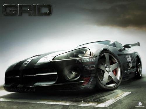 Race driver grid 3D