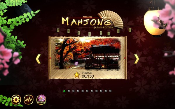 Amazing Mahjong: Japan Edition