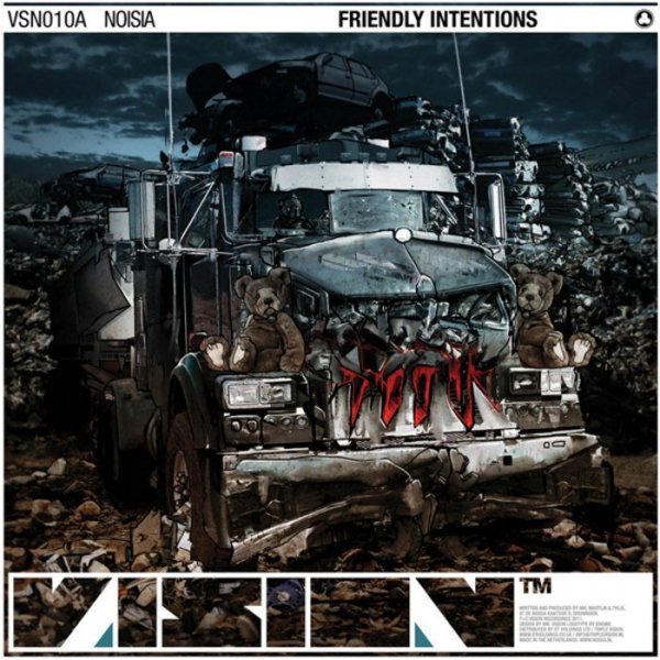 Noisia - Friendly Intentions
