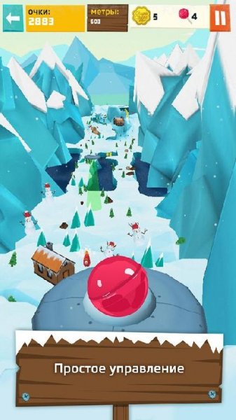 Chupa Chups Hills v1.0.1 [Мод много денег]