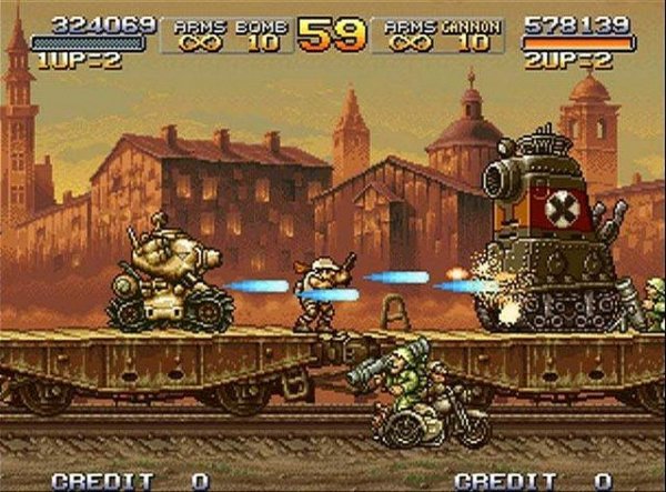 Metal Slug X (USA)