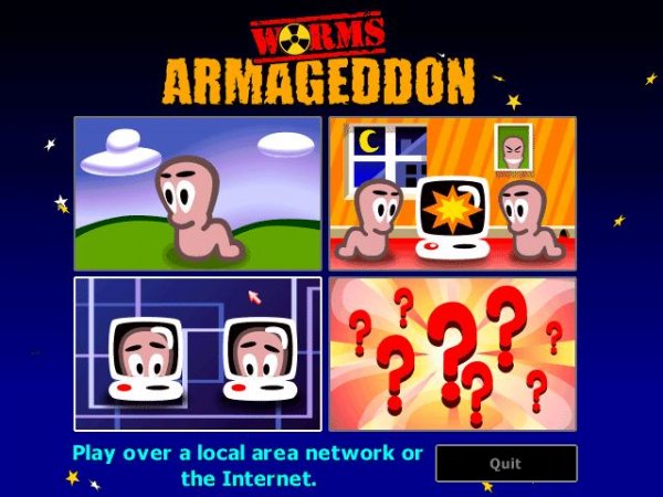 Worms Armageddon Setup
