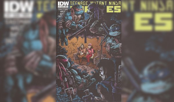Черепашки ниндзя IDW #17