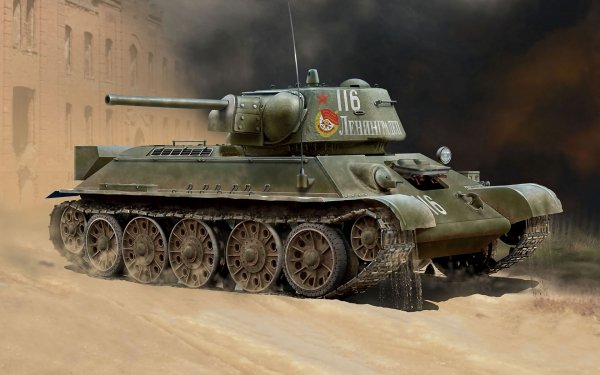 Wallpaper 6069 AFV Leningradec
