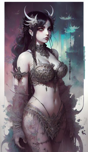 Богиня Смерти Хель