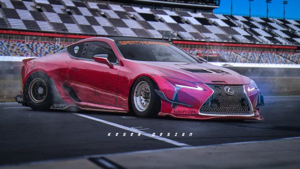 Lexus LC 500 by KDessing