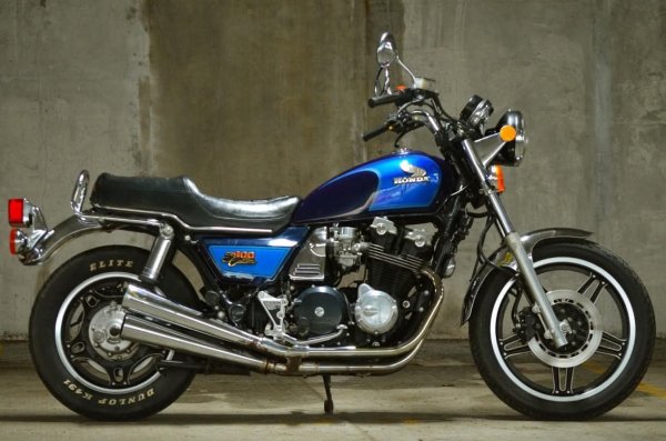 HONDA CB900C CUSTOM (1982г.)