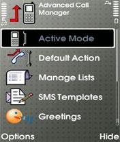 Advanced Call Manager v.2.67