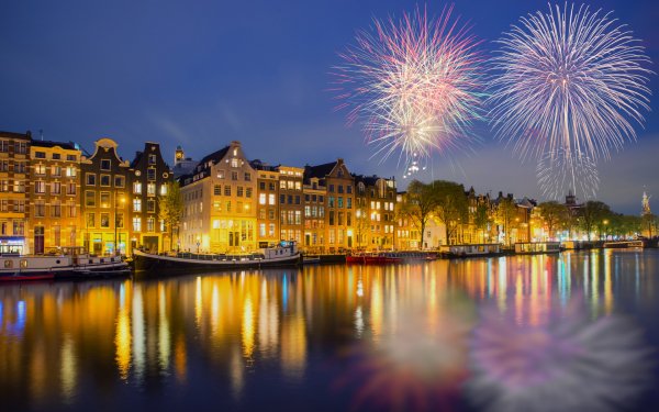 Fireworks on New Year's 13