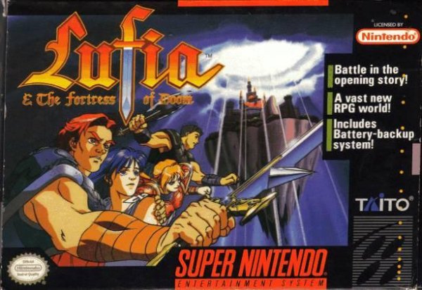 Lufia amp The Fortress of Doom (U)