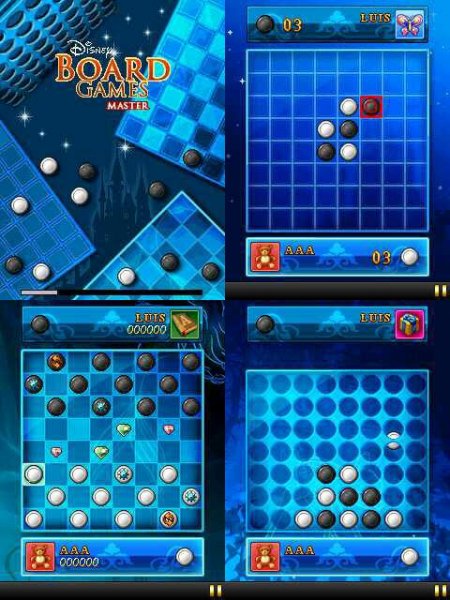 Disney Board Games Sie 130x130 c65