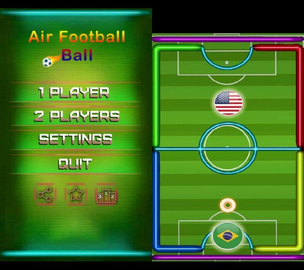 Glow Foot Hockey v1.0.6(6003)