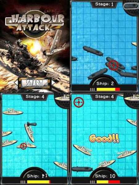 Harbour Attack 240x400