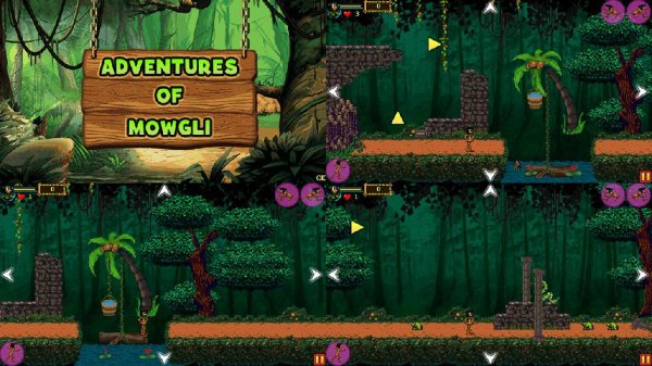 Adventures of Mowgli 360x640 N97