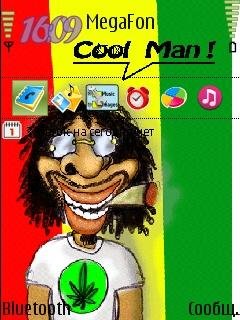 Cool man