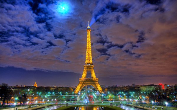 Эйфелева башня обои ПК