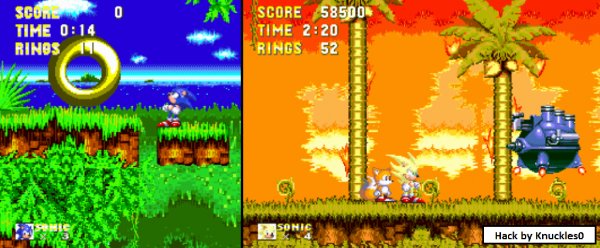 Sonic 3 &amp; Knuckles (ESS) (2018)
