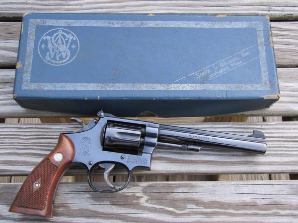 S&amp;W MODEL 14-2