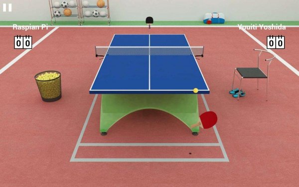 Virtual Table Tennis 2.1.6 Онлайн, Оффлайн