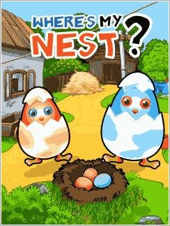 Wheres my nest 240x320