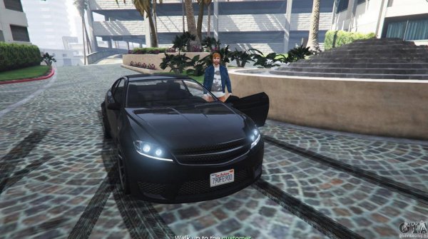 Швейцар v0.1 для GTA 5