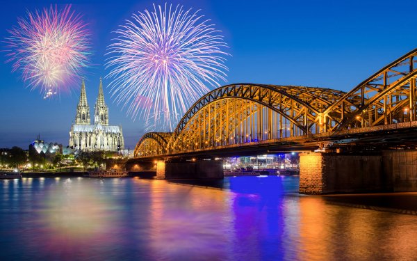 Fireworks on New Year's 6