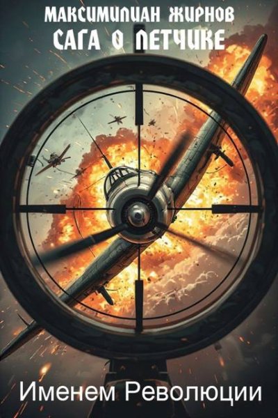Максимилиан Жирнов Сага о летчике. Том 1. Именем Революции
