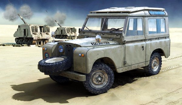 Land Rover 88 Series IIA Station Wagon (Copy)
