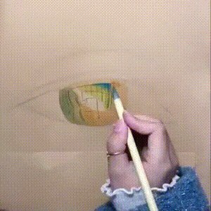 Рисуем глаз)