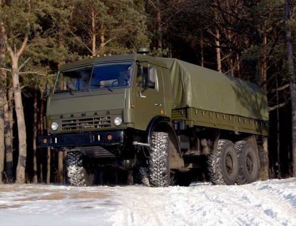КамАЗ-43114