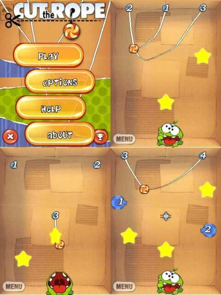 Cut the Rope MOD 240x320