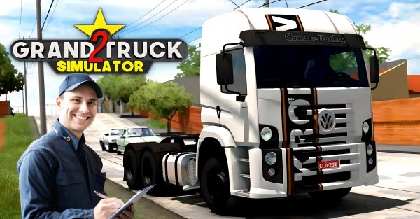 Grand Truck Simulator 2 [Mod]