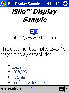 iSilo v5.11 Beta 3